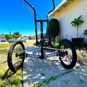 Street Strider 8S Elliptical Tricycle, Mint Condition with Upgrades